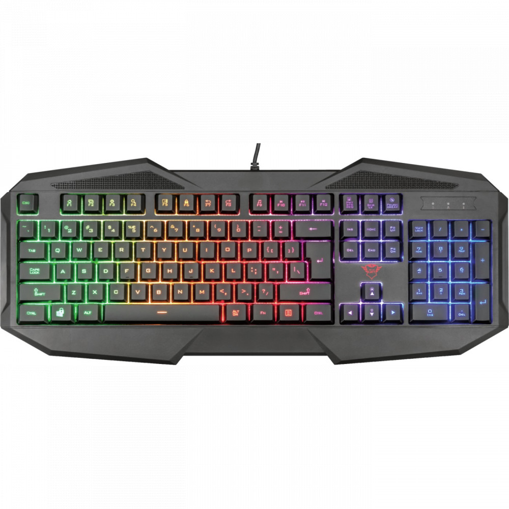 Клавиатура Trust GXT830-RW Проводная, USB - миниатюра 5