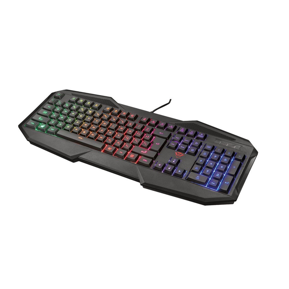Клавиатура Trust GXT830-RW Проводная, USB - миниатюра 4