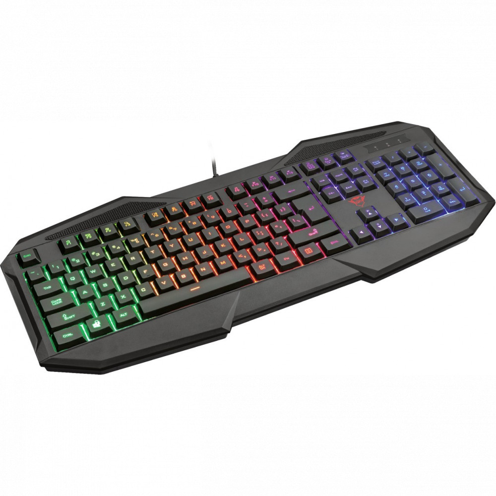 Клавиатура Trust GXT830-RW Проводная, USB - миниатюра 6
