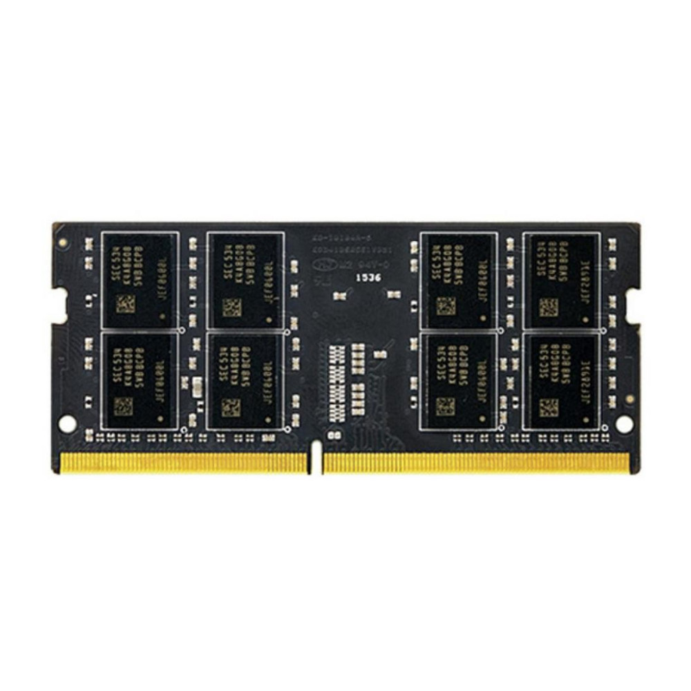 ОЗУ Team Group TED48G2400C16-S01 SO-DIMM, DDR4, 8 Гб, 2400 МГц - миниатюра 2