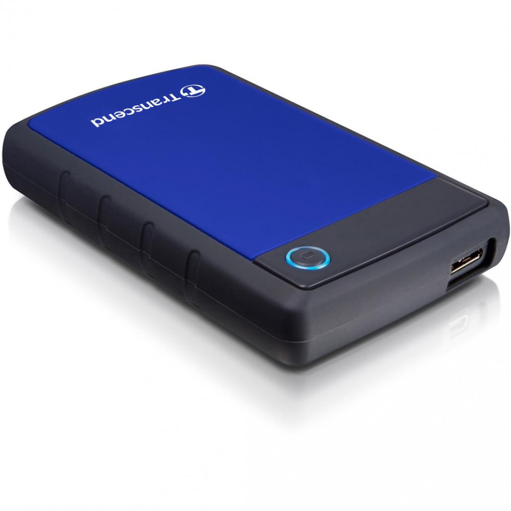 Внешние накопители Transcend StoreJet 25H3 Blue TS4TSJ25H3B 4 ТБ - миниатюра 5