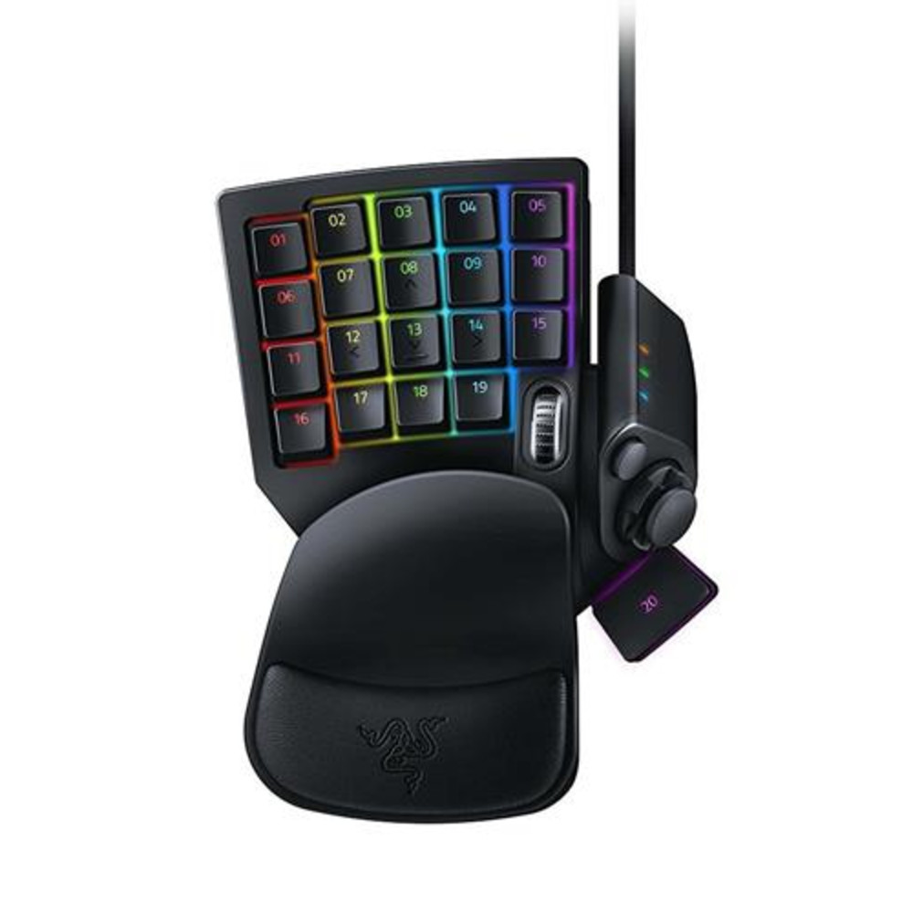 Клавиатура Razer Tartarus V2 Chroma Mecha-Membrane Wired Gaming Keypad RZ07-02270100-R3M1 - миниатюра 2