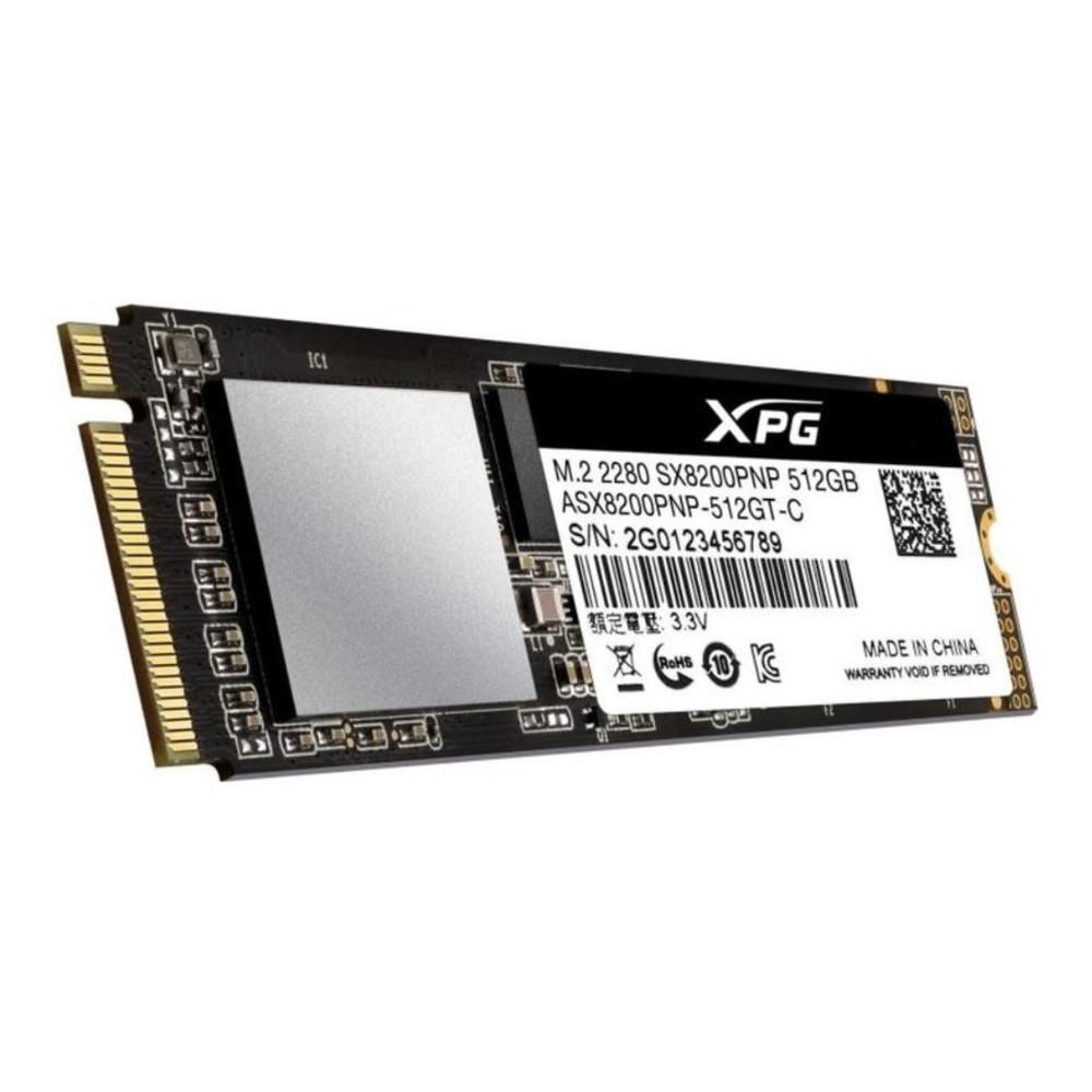 Жесткий диск ADATA SX8200 ASX8200PNP-512GT-C SSD (твердотельные), 512 ГБ, M.2, PCIe - миниатюра 2