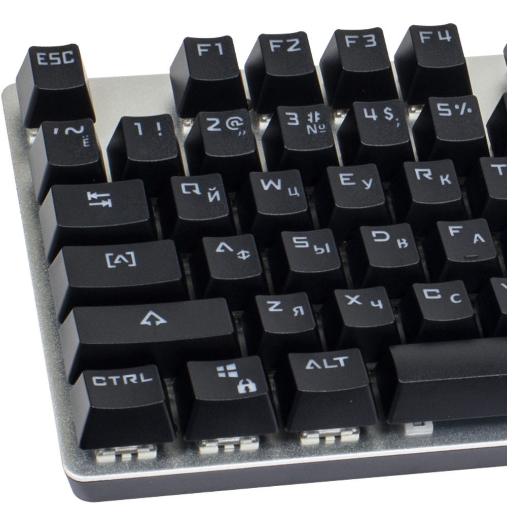 Клавиатура Rapoo V500 Alloy Проводная, USB - миниатюра 7