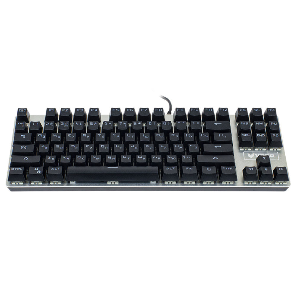 Клавиатура Rapoo V500 Alloy Проводная, USB - миниатюра 6