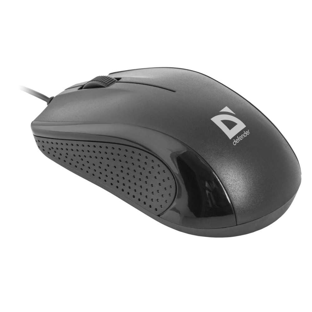 Мышь Defender Optimum MB-160 Бюджетные, Проводная - миниатюра 7