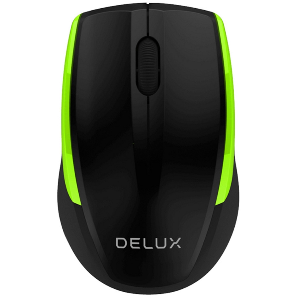 Мышь Deluxe DLM-321OGB Бюджетные, Беспроводная - миниатюра 4