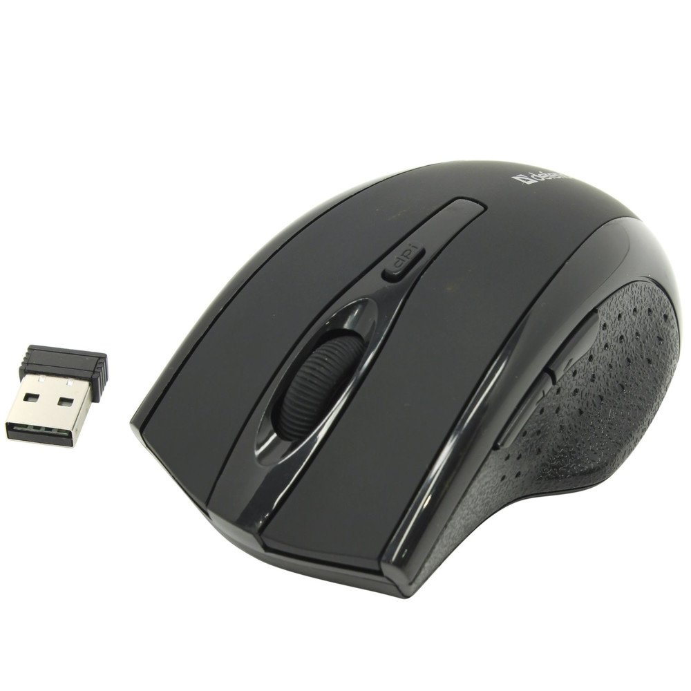 Мышь Defender Accura MM-665 Black Бюджетные, Беспроводная - миниатюра 6