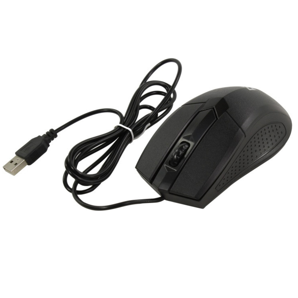 Мышь Defender MB-270 MB-270 Black Бюджетные, Проводная - миниатюра 2