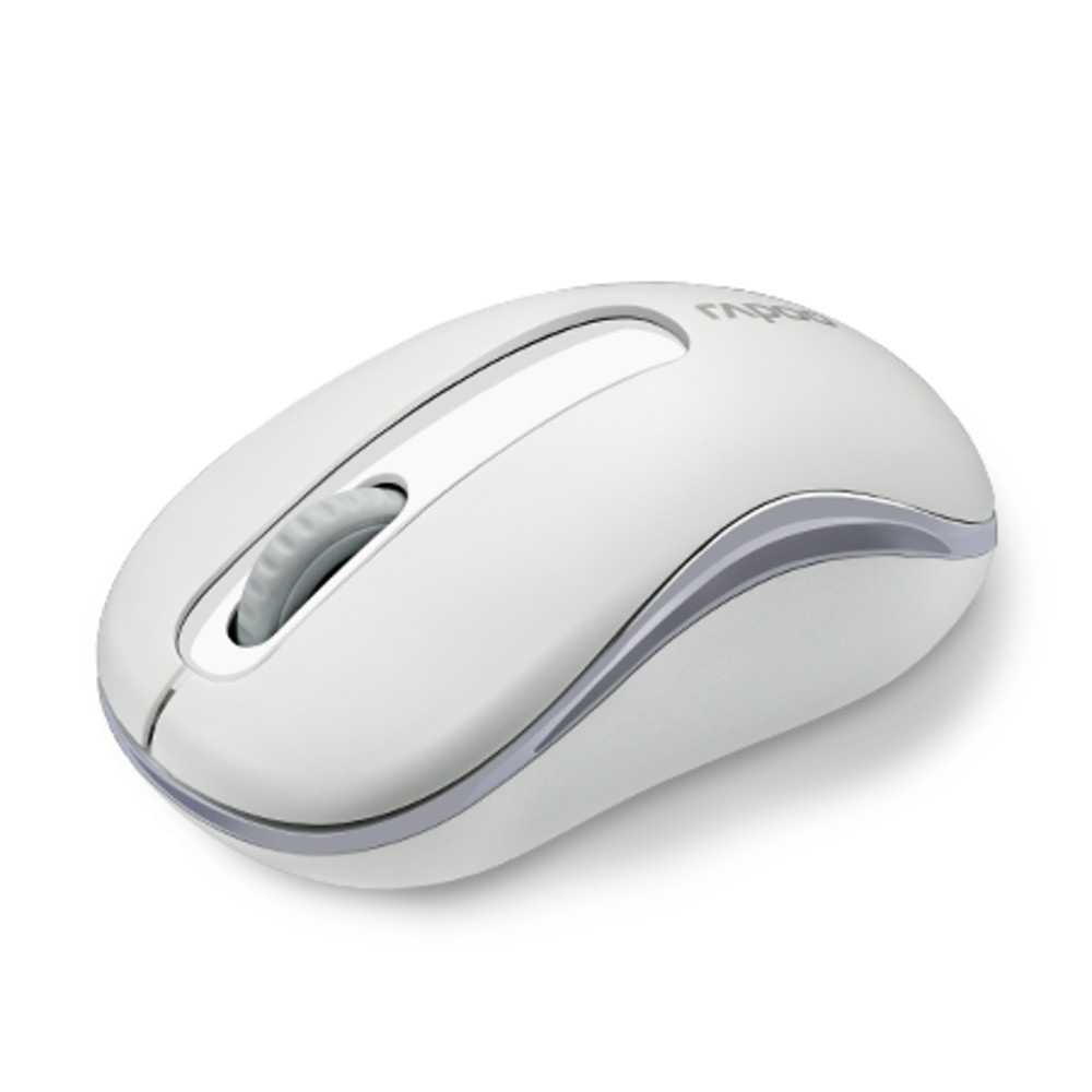 Мышь Rapoo M-10 - White Бюджетные, Беспроводная - миниатюра 4