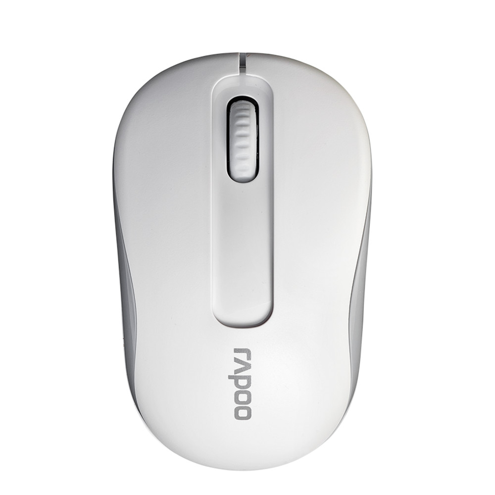 Мышь Rapoo M-10 - White Бюджетные, Беспроводная - миниатюра 3
