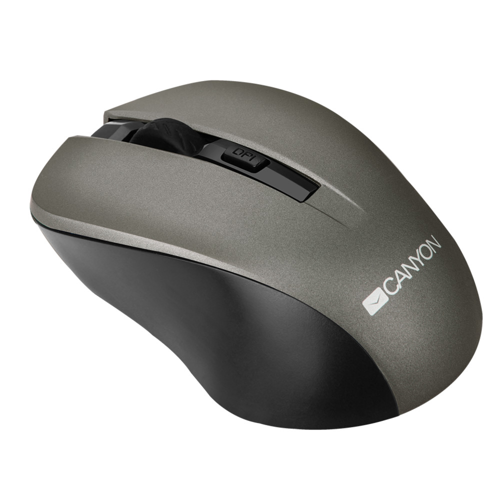 Мышь Canyon CNE-CMSW1G - Grey Бюджетные, Беспроводная - миниатюра 4