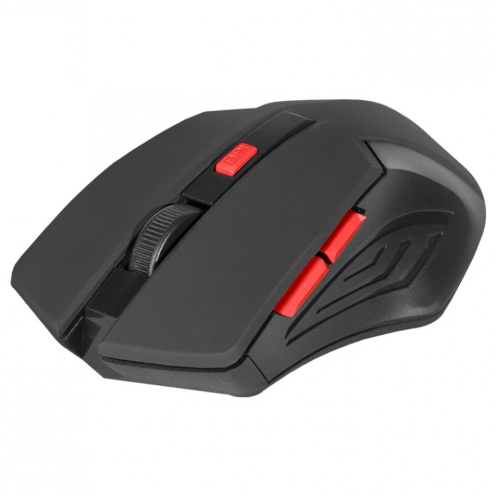 Мышь Defender Accura MM-275 Black/Red Бюджетные, Беспроводная - миниатюра 4