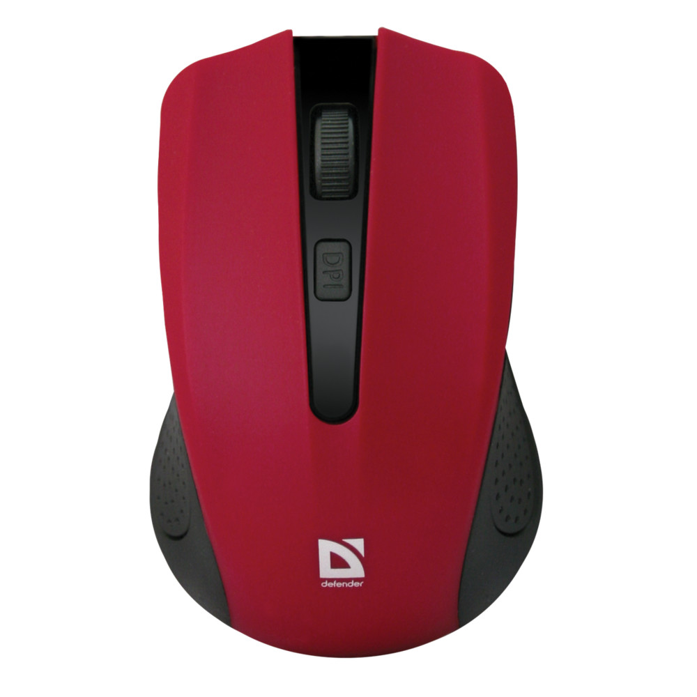 Мышь Defender Accura MM-935 - Red Бюджетные, Беспроводная - миниатюра 3