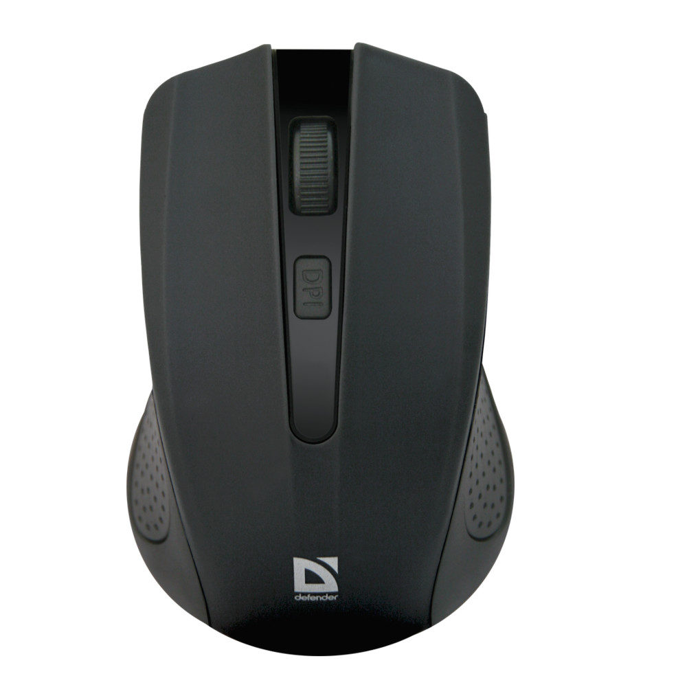 Мышь Defender Accura MM-935 - Black Бюджетные, Беспроводная - миниатюра 4