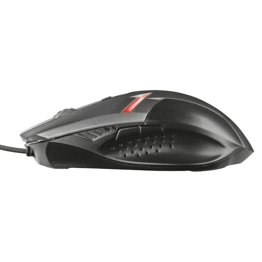 Мышь Trust ZIVA Grey Trust GXT162, Игровые, Проводная - миниатюра 5