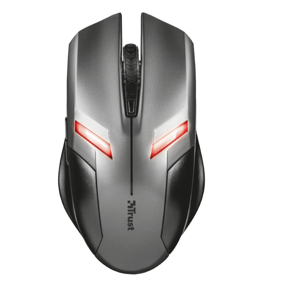 Мышь Trust ZIVA Grey Trust GXT162, Игровые, Проводная - миниатюра 6