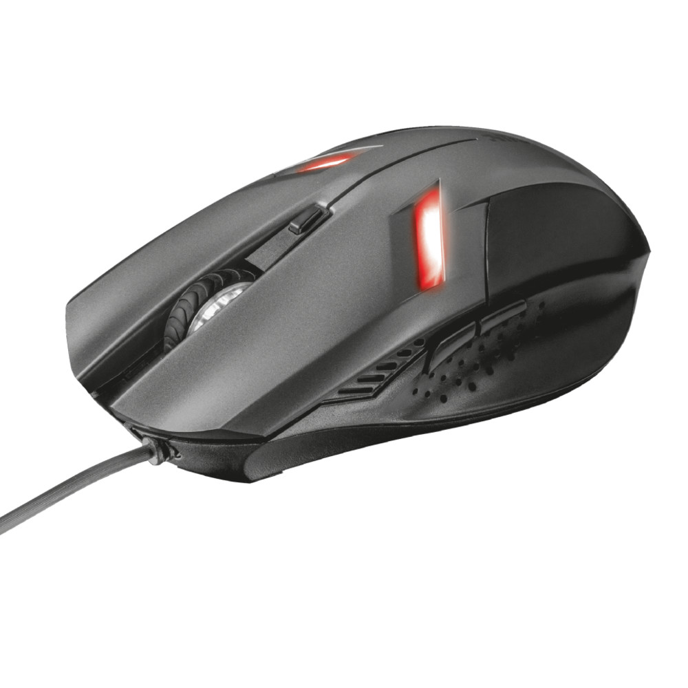 Мышь Trust ZIVA Grey Trust GXT162, Игровые, Проводная - миниатюра 4