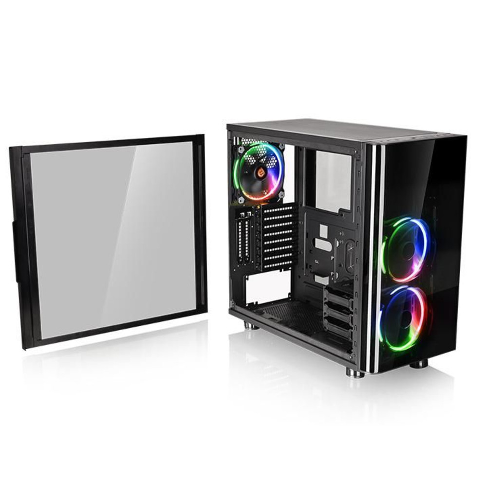 Корпус Thermaltake View 31 TG RGB CA-1H8-00M1WN-01 - миниатюра 8
