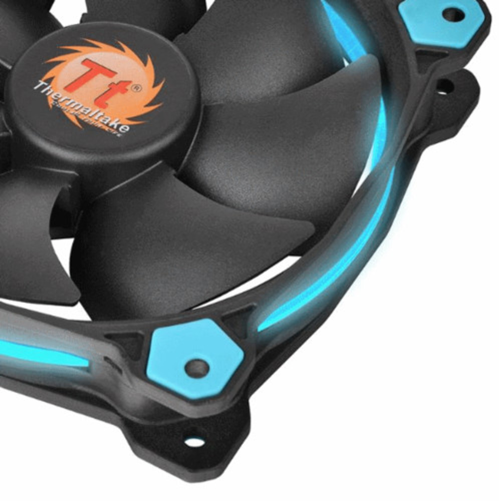 Система охлаждения Thermaltake Riing 14 LED, Blue CL-F039-PL14BU-A - миниатюра 5