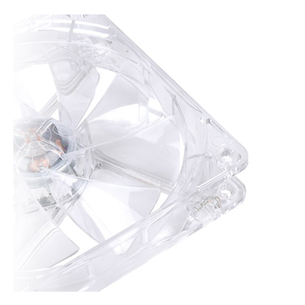 Система охлаждения Thermaltake Pure 12 LED DC Fan Blue CL-F012-PL12BU-A - миниатюра 6
