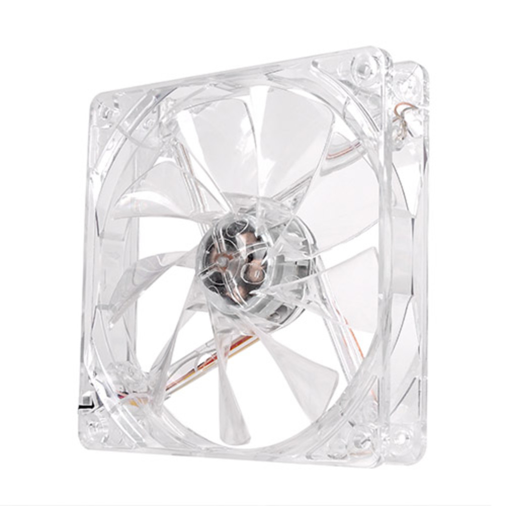 Система охлаждения Thermaltake Pure 12 LED DC Fan Blue CL-F012-PL12BU-A - миниатюра 5