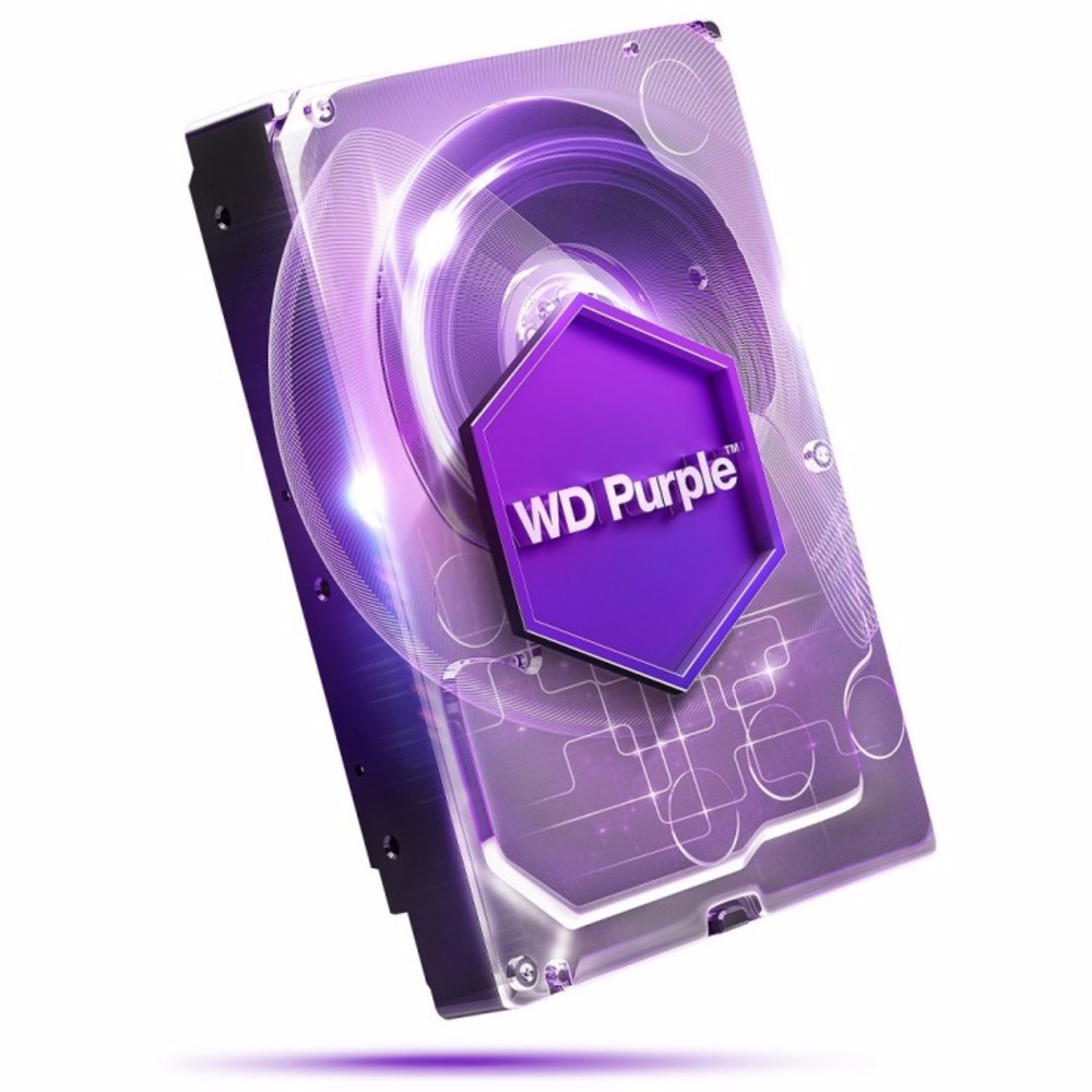 Жесткий диск Western Digital Purple WD10PURZ HDD (классические), 1 ТБ, 3.5 дюйма, SATA - миниатюра 2