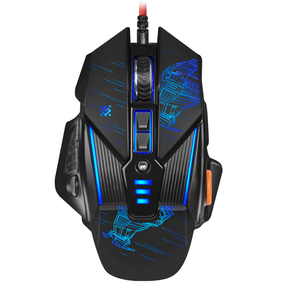 Мышь Defender sTarx GM-390L 52390 Игровые, Проводная - миниатюра 8