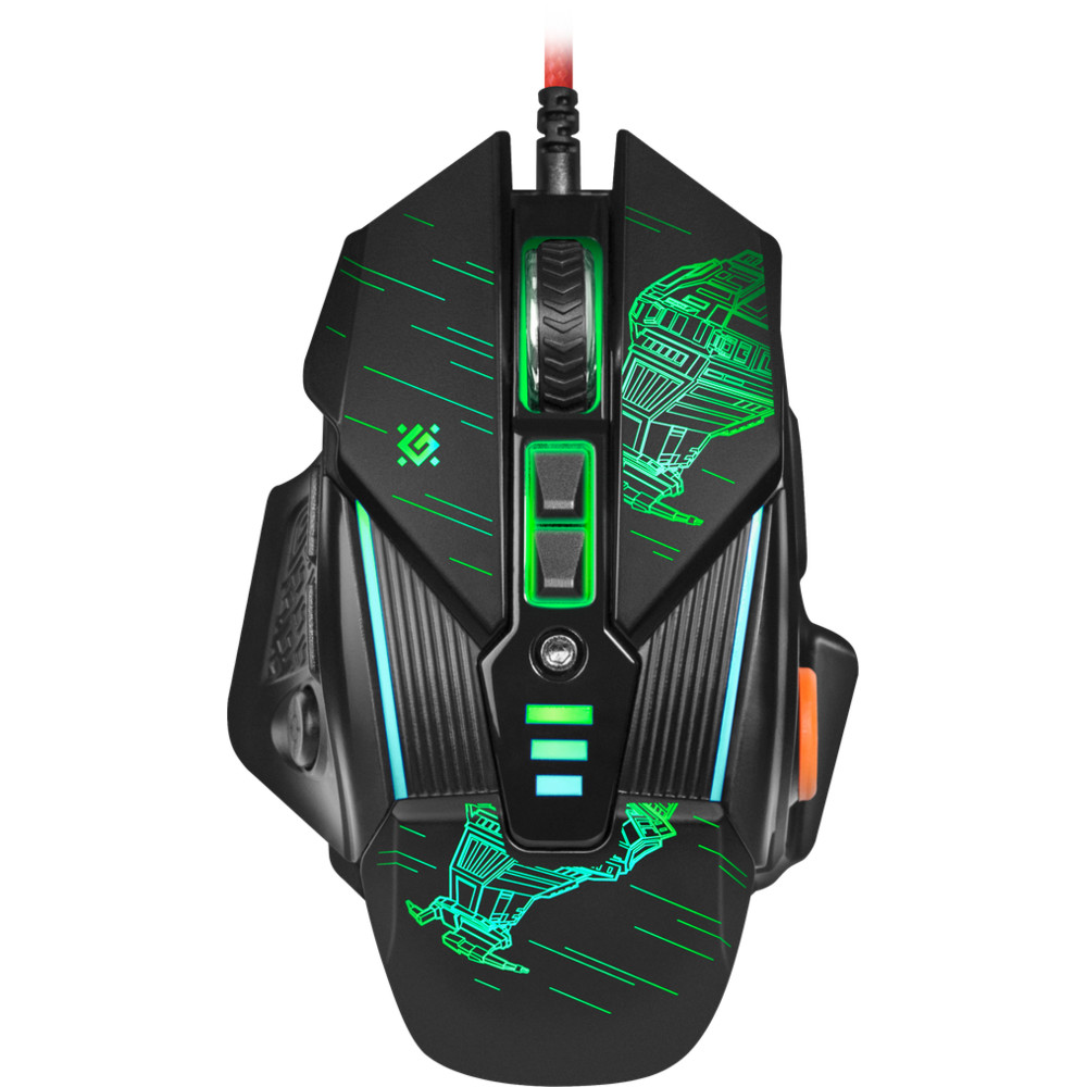 Мышь Defender sTarx GM-390L 52390 Игровые, Проводная - миниатюра 10