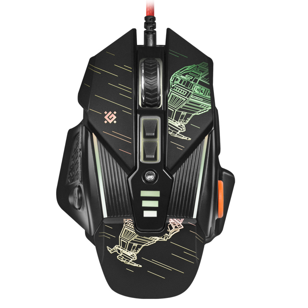 Мышь Defender sTarx GM-390L 52390 Игровые, Проводная - миниатюра 7