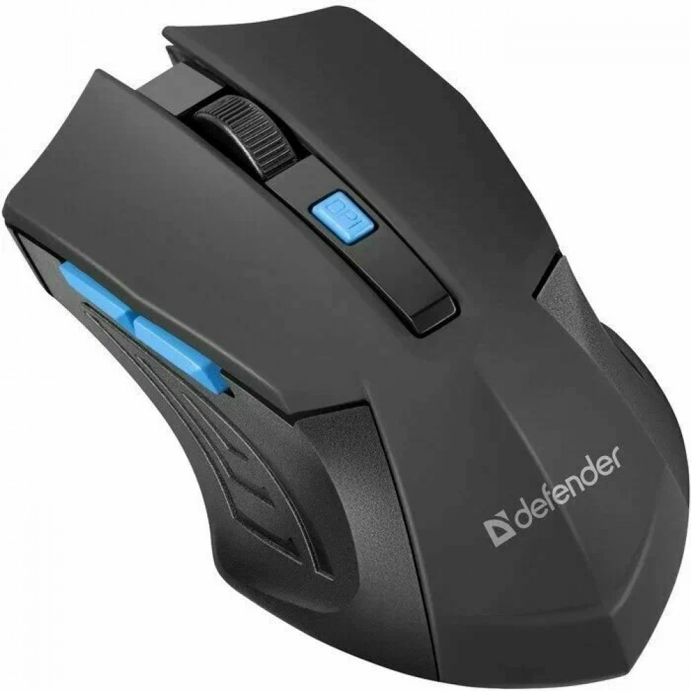 Мышь Defender Accura MM-275 52275 Бюджетные, Беспроводная - миниатюра 7