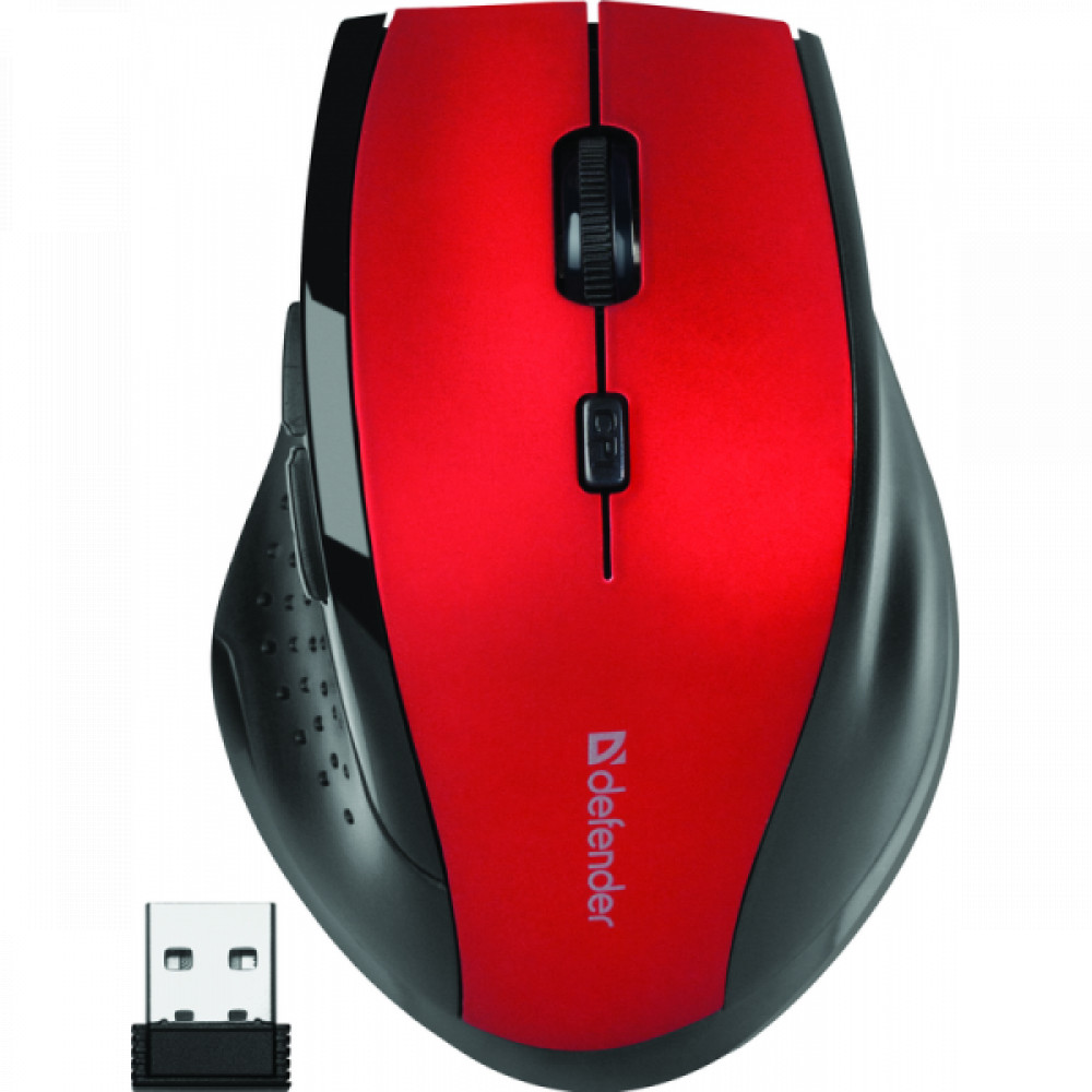 Мышь Defender Accura MM-365 52367 Бюджетные, Беспроводная - миниатюра 2