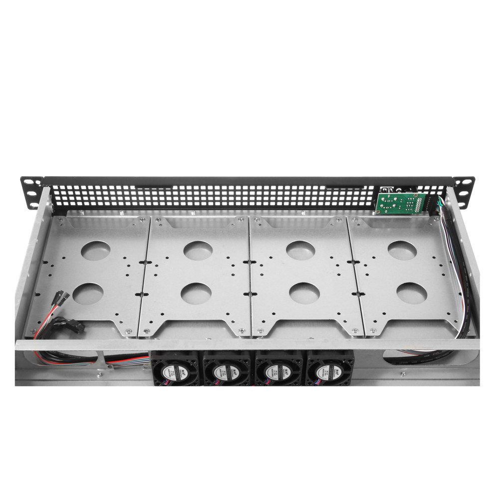 Корпус ExeGate Серверный корпус Pro 1U550-04/500ADS EX265500RUS - миниатюра 9