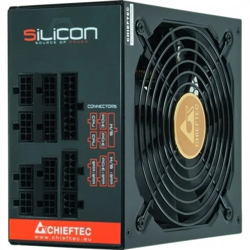 Блок питания Chieftec Silicon SLC-850C 850 Вт - миниатюра 5