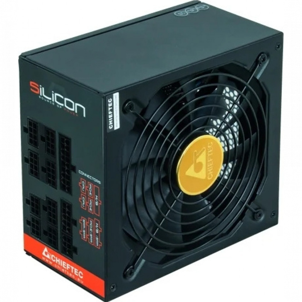 Блок питания Chieftec Silicon SLC-850C 850 Вт - миниатюра 6