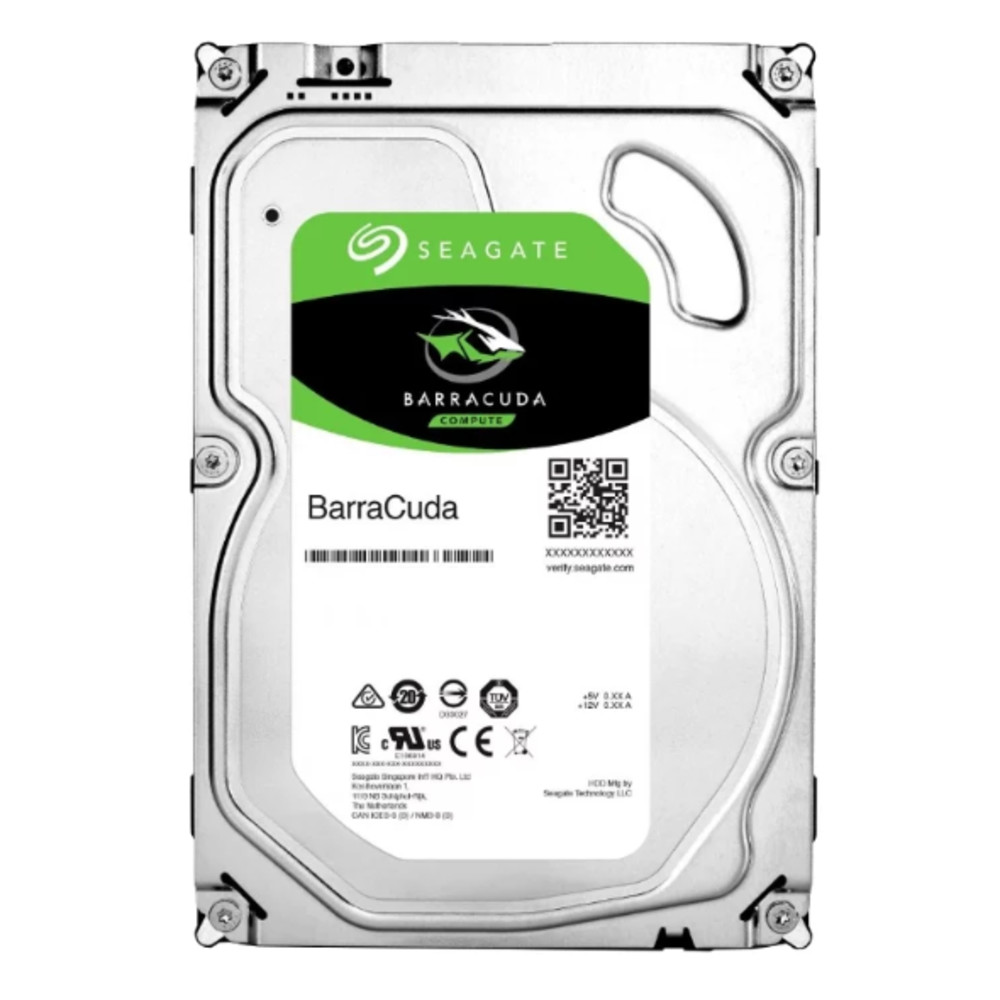 Жесткий диск Seagate Barracuda Compute ST4000DM004 HDD (классические), 4 ТБ, 3.5 дюйма, SATA - миниатюра 2