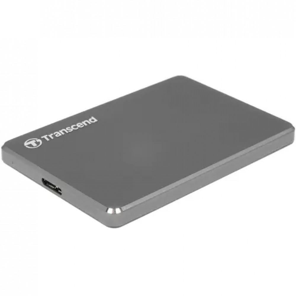 Внешние накопители Transcend StoreJet 25С3 2.5" серый TS2TSJ25C3N 2 ТБ - миниатюра 12