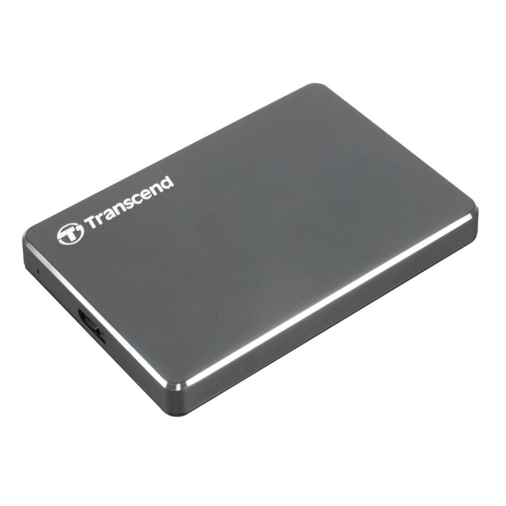 Внешние накопители Transcend StoreJet 25С3 2.5" серый TS2TSJ25C3N 2 ТБ - миниатюра 7