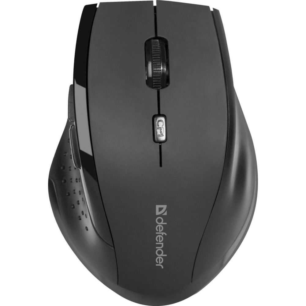 Мышь Defender Accura MM-365 Black 52365 Бюджетные, Беспроводная - миниатюра 4