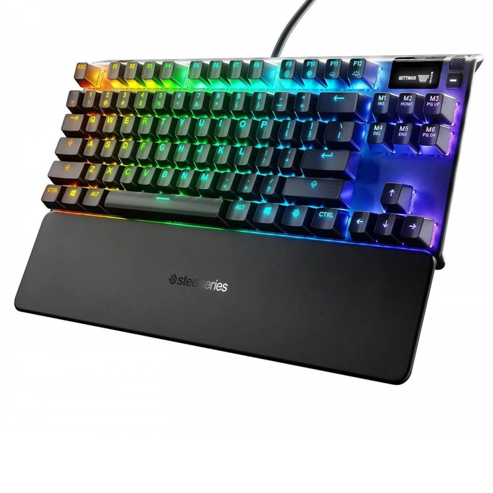 Клавиатура SteelSeries Apex 7 TKL (Red Switch) Apex 7 TKL RS - миниатюра 3