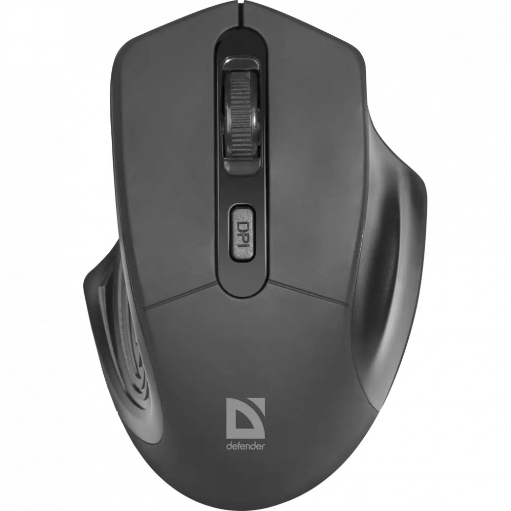 Мышь Defender Datum MB-345 Nano Black 52345 Бюджетные, Беспроводная - миниатюра 6