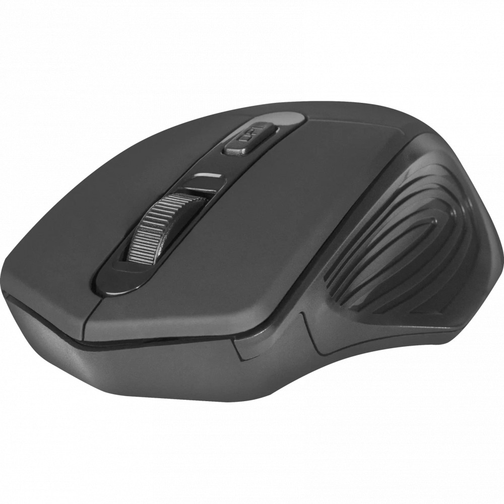 Мышь Defender Datum MB-345 Nano Black 52345 Бюджетные, Беспроводная - миниатюра 5