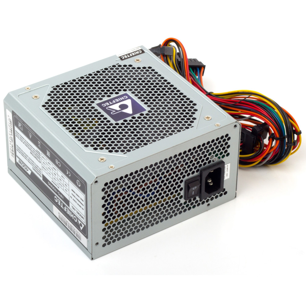 Блок питания Chieftec 400W OEM (APB-400B8) ATX v.2.3 400 Вт - миниатюра 2