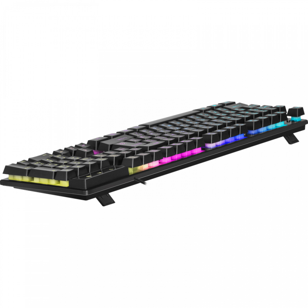 Клавиатура Defender Mayhem GK-360DL 45360 Проводная, USB - миниатюра 13