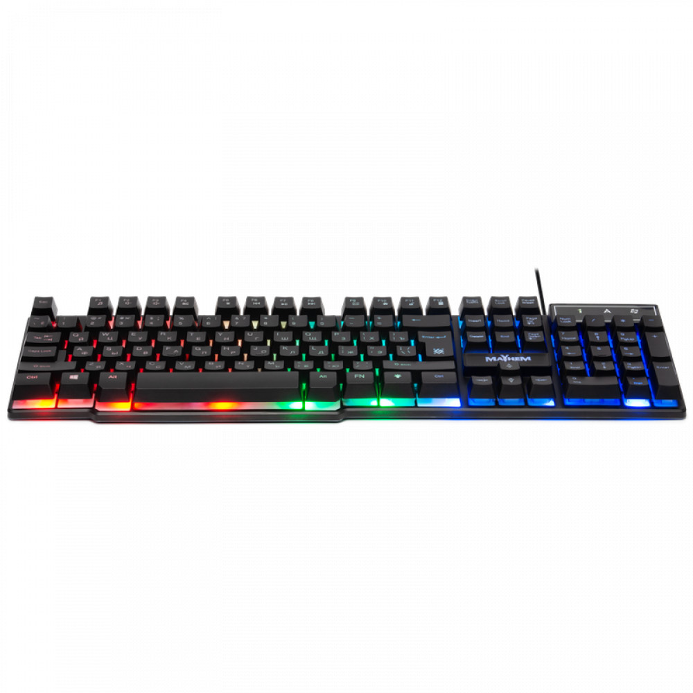 Клавиатура Defender Mayhem GK-360DL 45360 Проводная, USB - миниатюра 12