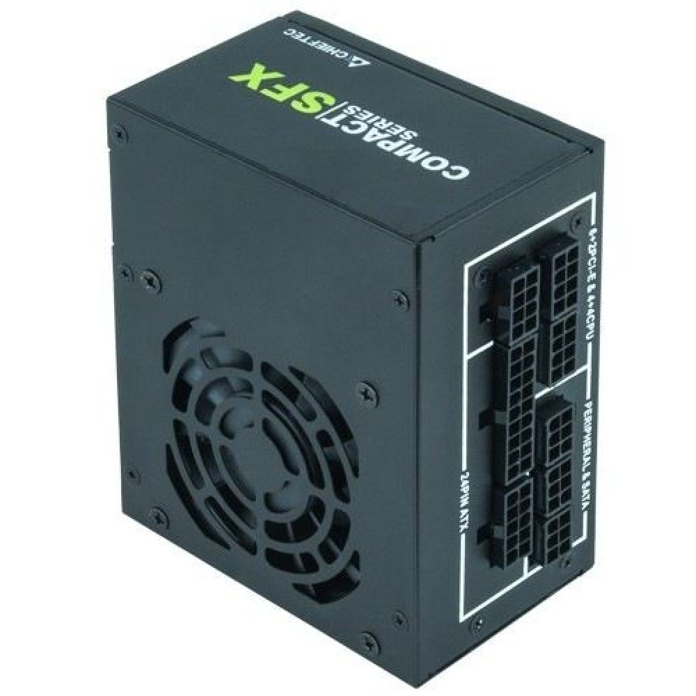 Блок питания Chieftec Compact CSN-550C SFX 80PLUS GOLD 550W Box 550 Вт - миниатюра 5