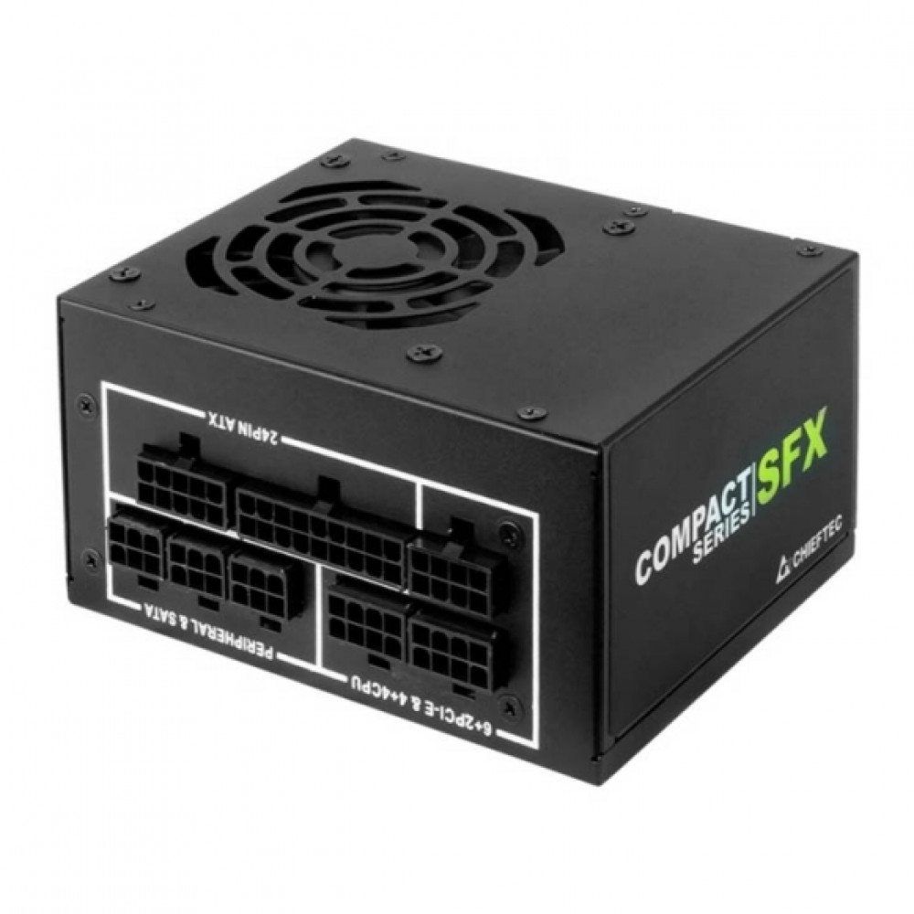 Блок питания Chieftec Compact CSN-650C SFX 80PLUS GOLD 650W Box 650 Вт - миниатюра 7