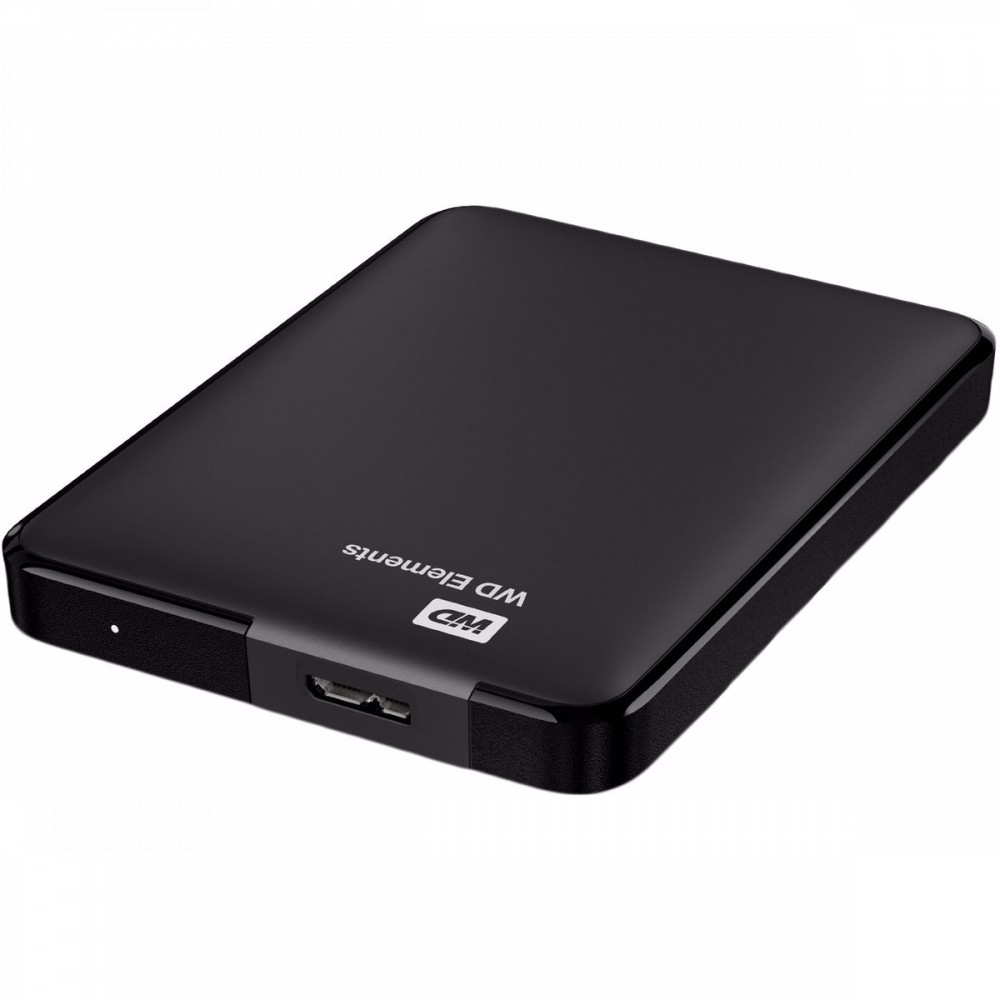 Внешние накопители Western Digital WDBUZG0010BBK-WESN 1 ТБ - миниатюра 2