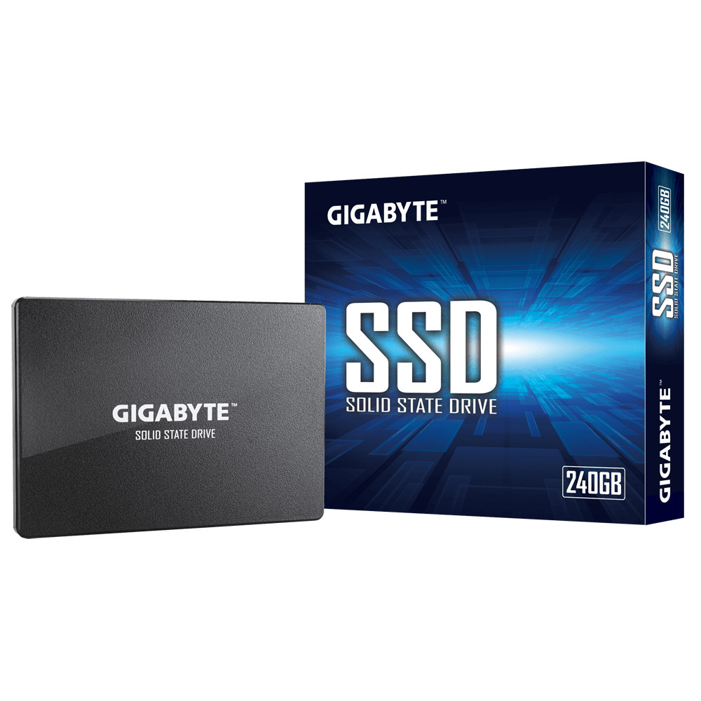 Жесткий диск Gigabyte GP-GSTFS31240GNTD SSD (твердотельные), 240 ГБ, 2.5 дюйма, SATA - миниатюра 8