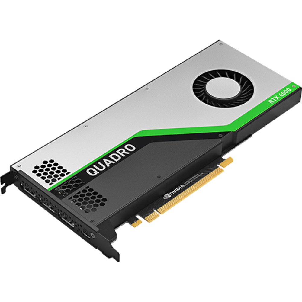 Видеокарта PNY Quadro RTX 4000 8Gb VCQRTX4000BLK-1 8 ГБ - миниатюра 4